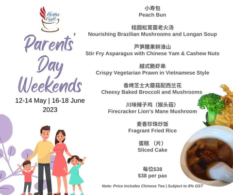 Parents Day at Metta Cafe