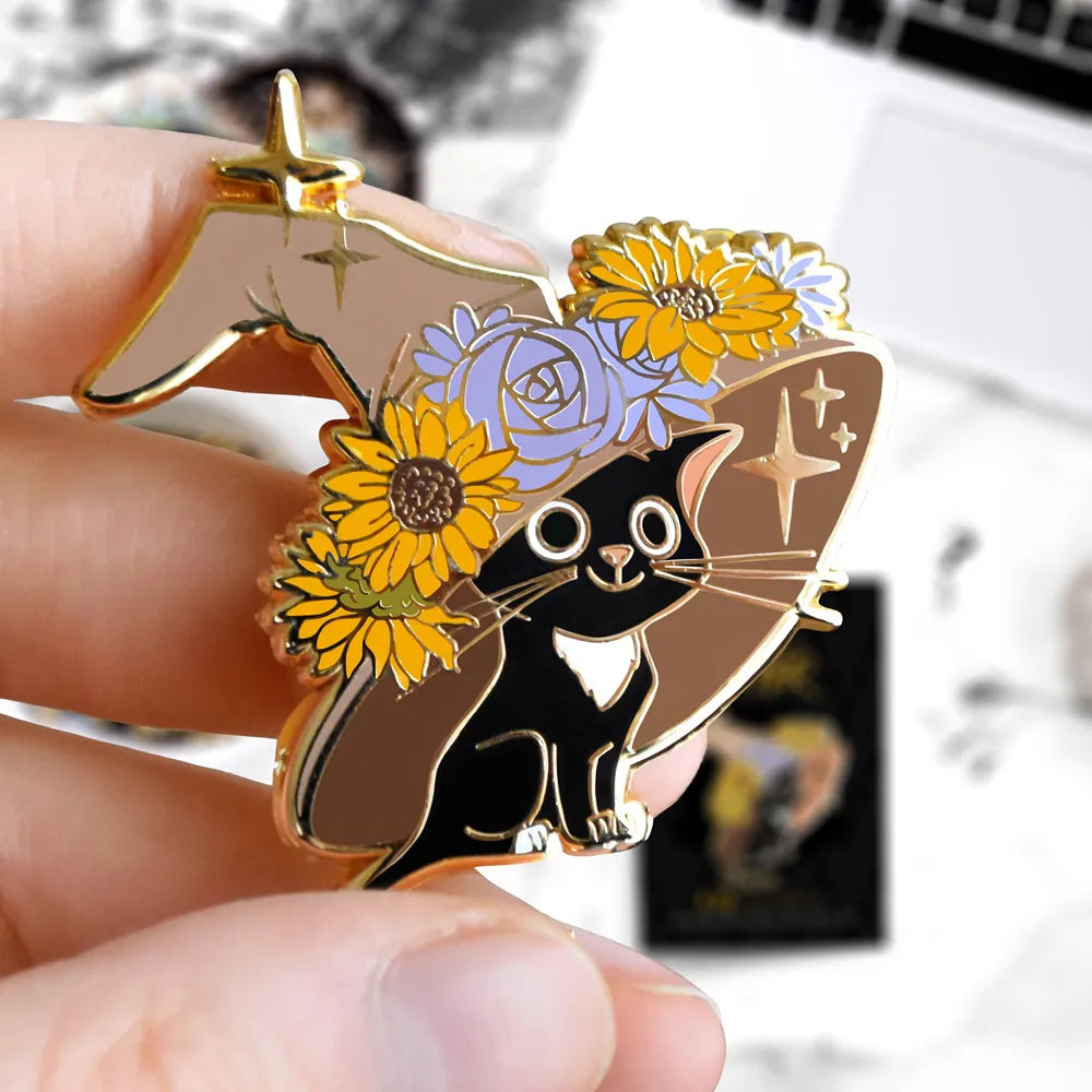 Enamel hot sale pin fashion