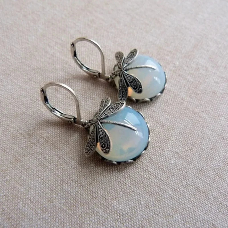 Boucles D'oreilles Fantaisie Style Vintage De Luxe - Inspirées YSL, Lacroix - Fermoir à Clip