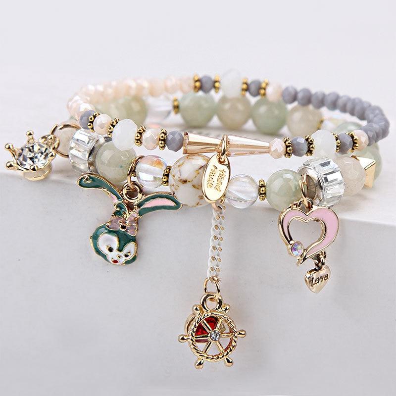 Cute deals charm bracelets