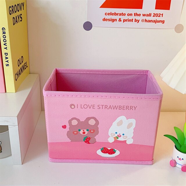 Girly sales storage boxes