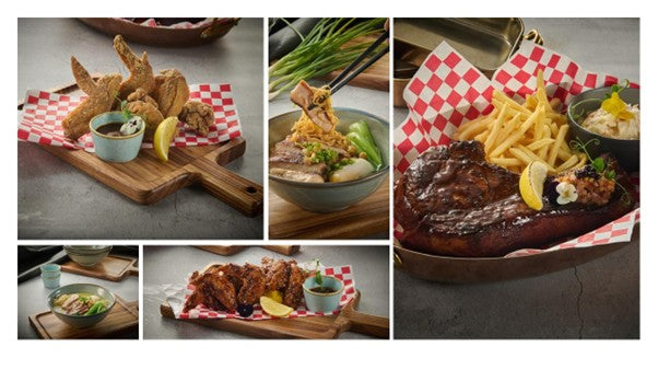 Chef Heman Infuses American Mass Hall with Asian and American Favourites