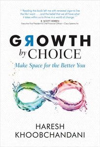Growth By Choice Book Launch