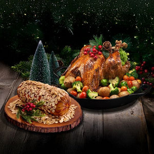 Jia He's oriental Christmas shines with a heartwarming festive spread