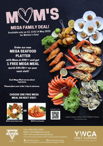 Café Lodge Mega Seafood Platter