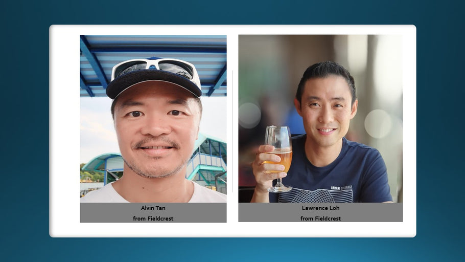 Biz Innovators - The Founders of Fieldcrest Lawrence Loh and Alvin Tan