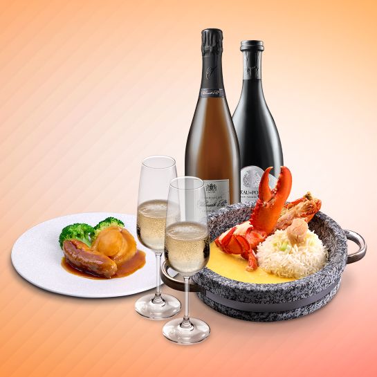 Jia He Grand Chinese Restaurant Unveils Global WineList