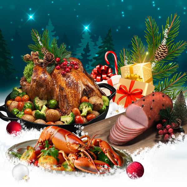 Festive Feasts: Jia He's Christmas Delights-A Season of Joy This Christmas