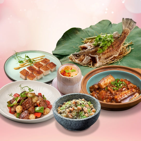 Jia He Chinese Restaurant presents a Culinary Adventure Showcasing Modern Cantonese Artistry and Flavors