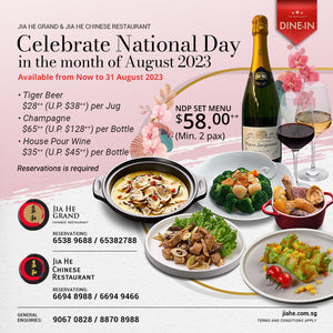 Celebrate National Day in Singapore in the month of August 2023