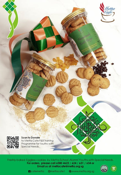 Metta Cafe - Cookies for Hari Raya