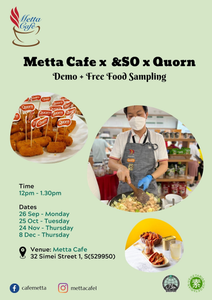 Discover the goodness of meat-free meals at Metta Cafe