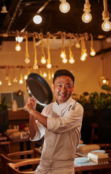 Chef Heman, Iron Man Chef
