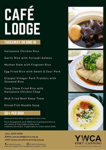 Café Lodge TAKEAWAY OR DINE-IN