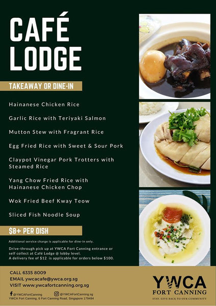 Café Lodge TAKEAWAY OR DINE-IN