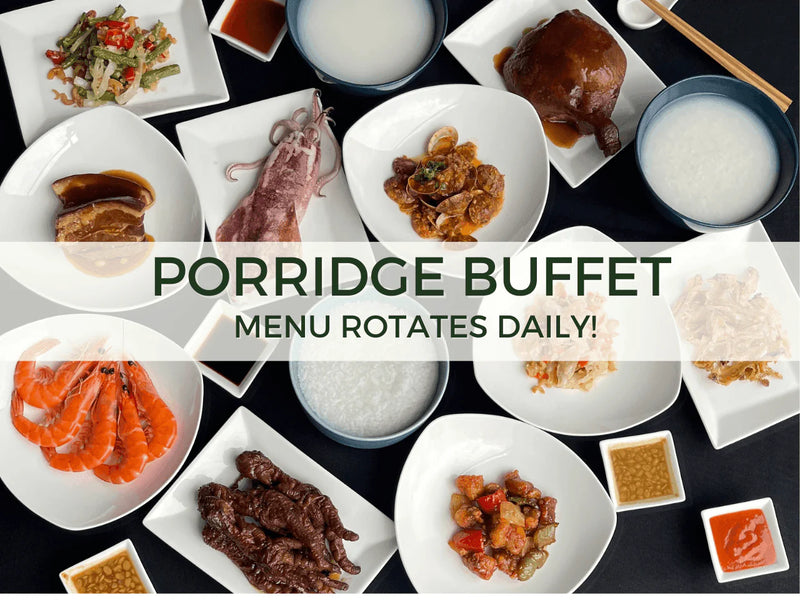 Daily Porridge Buffet