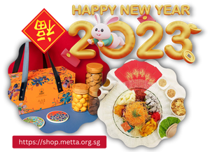 Metta Cafe Cny Chinese New Year