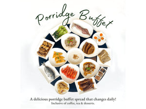 Café Lodge Porridge Buffet and Executive Set Menu