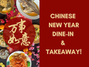 YWCA Fort Canning Chinese New Year Dine-In & Takeaway Menus