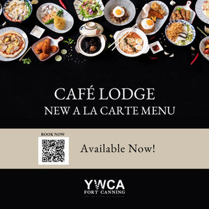 Café Lodge has a New Menu
