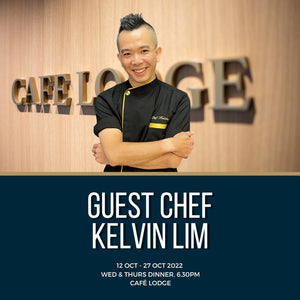 Café Lodge Guest Chef Series, Chef Kelvin Lim