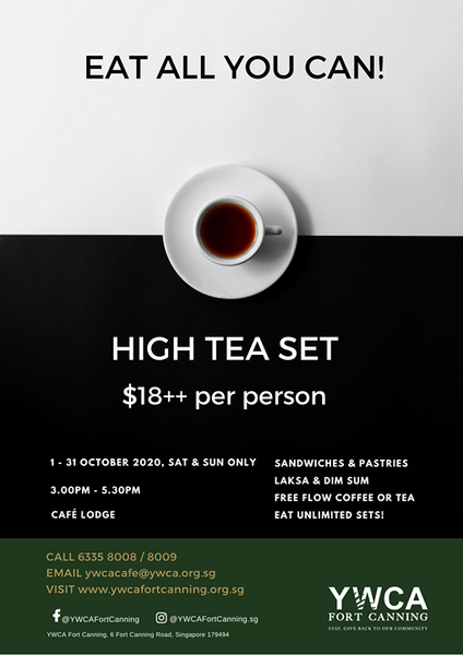 Café Lodge: High Tea Set