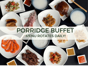 Daily Porridge Buffet at Café Lodge