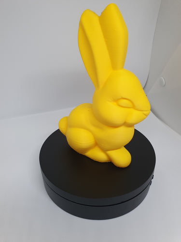 Olive & Latte 3d Print Art Rabbit