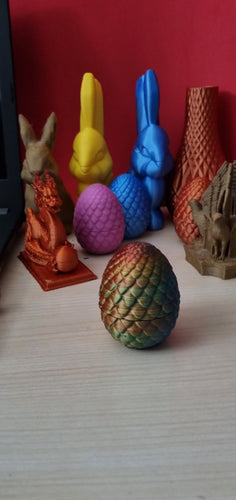 Olive & Latte Abs 3d Print Art Egg storage