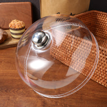 1pc Cake Dome Food Cover Sturdy Material Kitchen Accessories Food Dust Proof Cover Plastic Food Cover Cookware Parts Dining