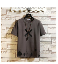 Short Sleeve T Shirt Men Summer High Quality Tshirt Top Tees Classic Brand Fashion Clothes Plus Size M-5XL O NECK Streetwear Tee