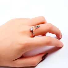 Fashion 26 Initial Letter Ring Silver Color Personality Finger Rings Women Simple Elegant Jewelry Friendship Gift Wholesale