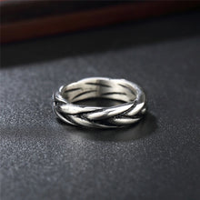 Korean Fashion Simple Men Women Ring Jewelry Punk Hip Hop Stainless Steel Celtics Knot Ring Men's Jewelry Gift Wholesale