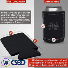 5pcs Beer Sleeves Camping Can Cup Soda Cover Neoprene Drink Cooler Portable Bottle Outdoor Sleeve for Party Wedding Birthday
