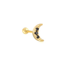 CANNER 1PC Real 925 Silver Stud Earring Small Zircon Earrings For Women Ear Bone Nail Lip Piercing Body Wedding Gifts Jewelry