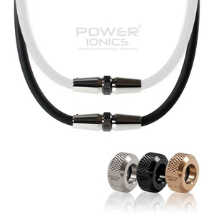 Power Ionics 3000ions/cc Anion Fashion Sports Golf Baseball Titanium Ion Pendant Necklace