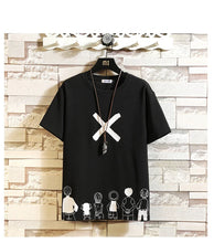 Short Sleeve T Shirt Men Summer High Quality Tshirt Top Tees Classic Brand Fashion Clothes Plus Size M-5XL O NECK Streetwear Tee