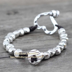 Anslow 2019 New Designer Best Selling Fashion Accessories Retro Vintage Dagonfly Punk Rock Unisex Women Men Bracelets  LOW0541LB