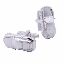 Matte Cufflinks Car mens Suit Accessories Dress Shirts Brushed Cuff Links With High Quality Gift Box