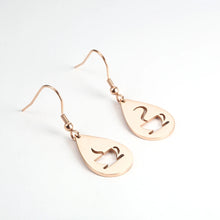 Stainless Steel Handmade Small Teacup Alice In Wonderland Tea Party And Saucer Lovers Drop Earrings Jewelry Gifts