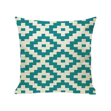 Colourful Geometric Cushion Pillowcase Decorative Geometry Throw Pillow Creative Home Decoration for Sofa Car Seat Cushions