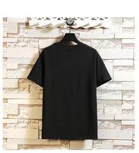 Short Sleeve T Shirt Men Summer High Quality Tshirt Top Tees Classic Brand Fashion Clothes Plus Size M-5XL O NECK Streetwear Tee