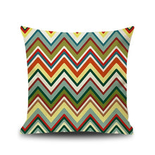 Colourful Geometric Cushion Pillowcase Decorative Geometry Throw Pillow Creative Home Decoration for Sofa Car Seat Cushions