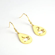 Stainless Steel Handmade Small Teacup Alice In Wonderland Tea Party And Saucer Lovers Drop Earrings Jewelry Gifts