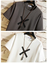 Short Sleeve T Shirt Men Summer High Quality Tshirt Top Tees Classic Brand Fashion Clothes Plus Size M-5XL O NECK Streetwear Tee