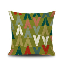 Colourful Geometric Cushion Pillowcase Decorative Geometry Throw Pillow Creative Home Decoration for Sofa Car Seat Cushions