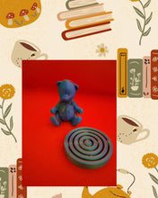 Olive & Latte 3d Print Art Teddy x Spinner with Karel Capek (from TeaDora.co) Tea Bags