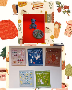 Olive & Latte 3d Print Art Teddy x Spinner with Karel Capek (from TeaDora.co) Tea Bags