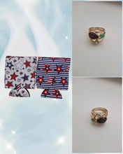 Cool Pakage 2-1 Cocktail Ring and 2 Soft Drink Cover