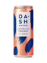 Dash Water Infused Sparkling Water - Peach